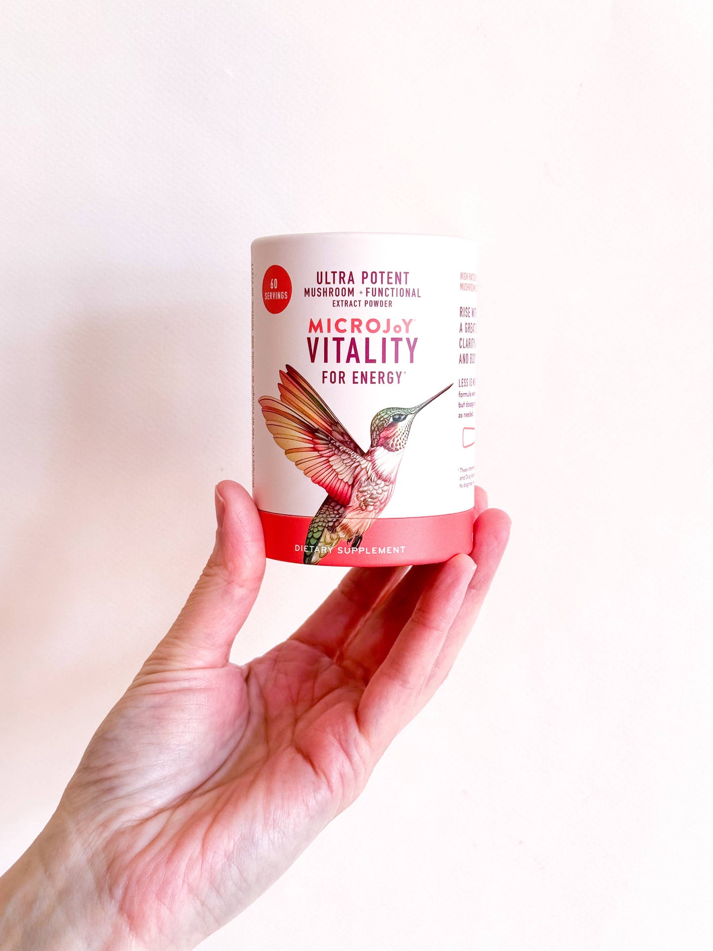 Vitality Mushroom + Functional Powder for Energy