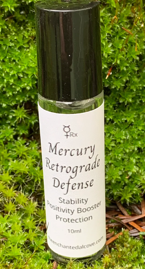 Mercury Retrograde Oil