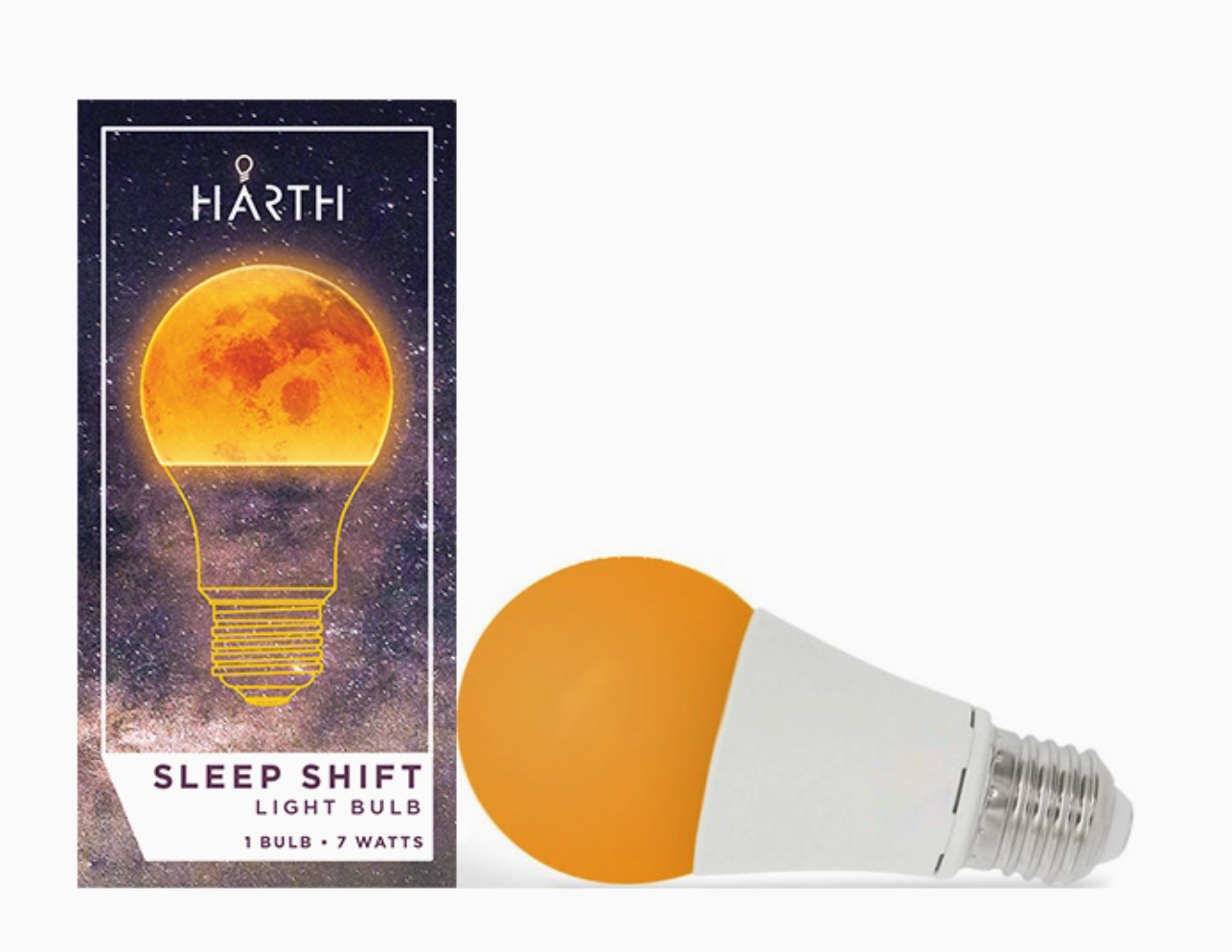 Sleep Shift Light Bulb