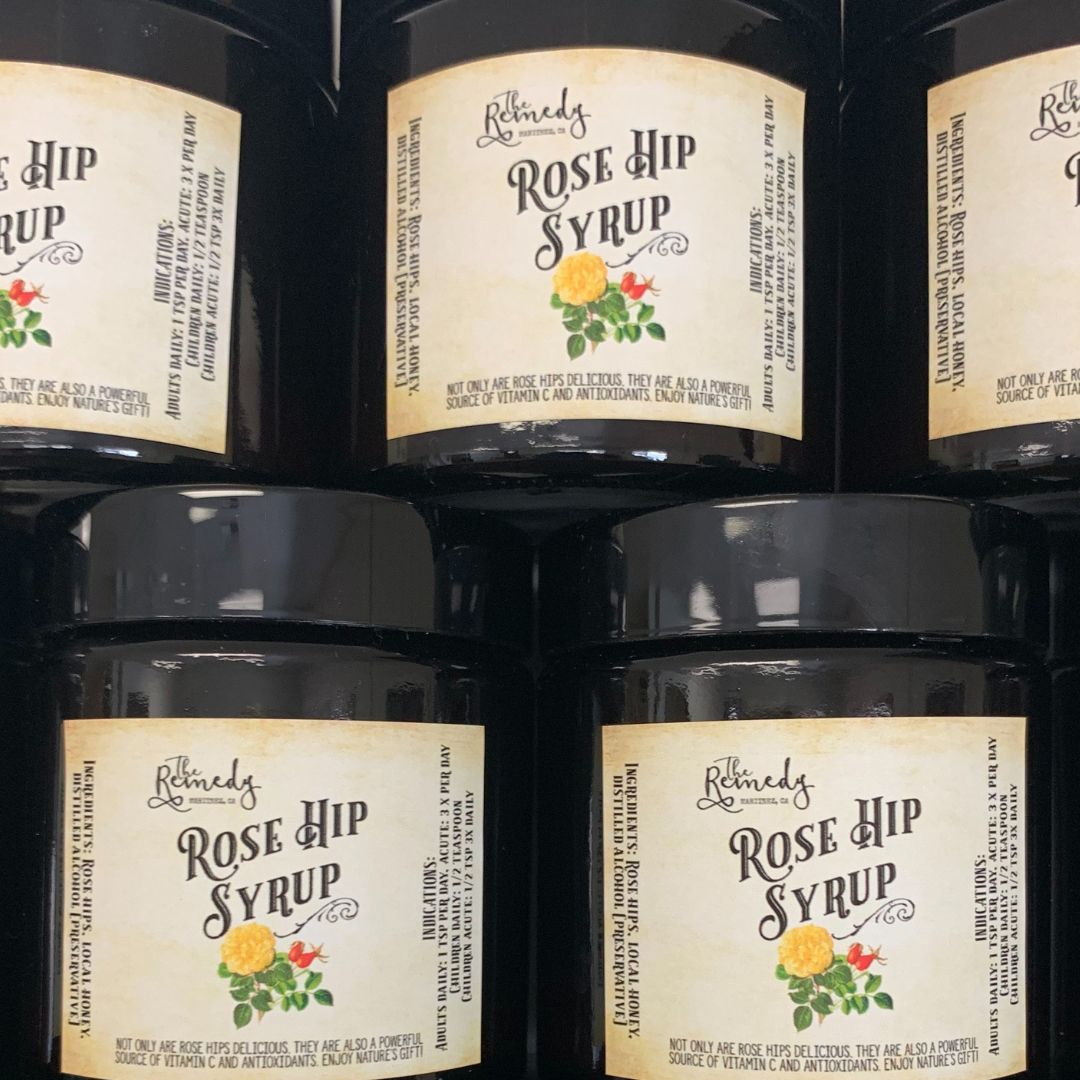 Rosehips Syrup