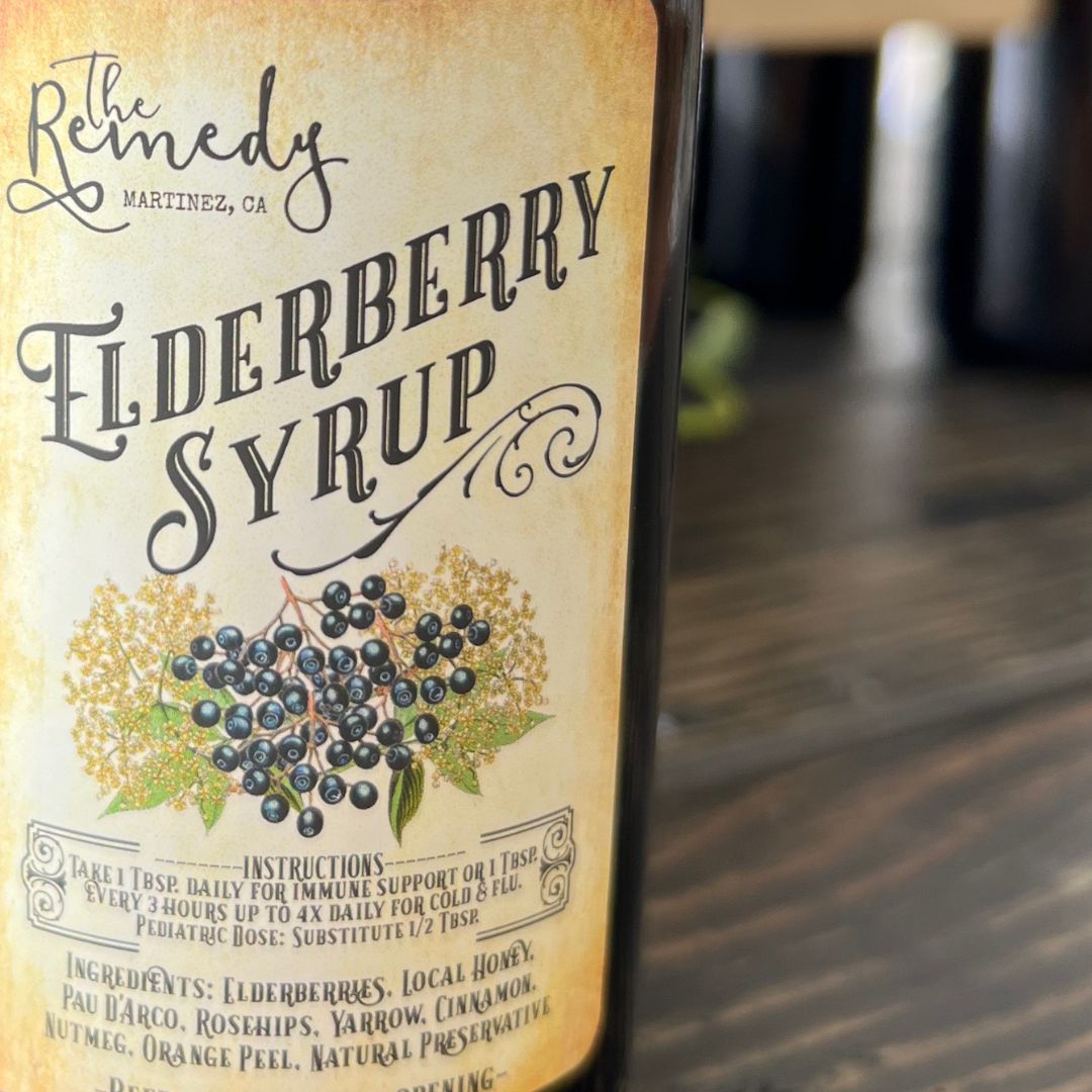 Elderberry Syrup (16 ounce)