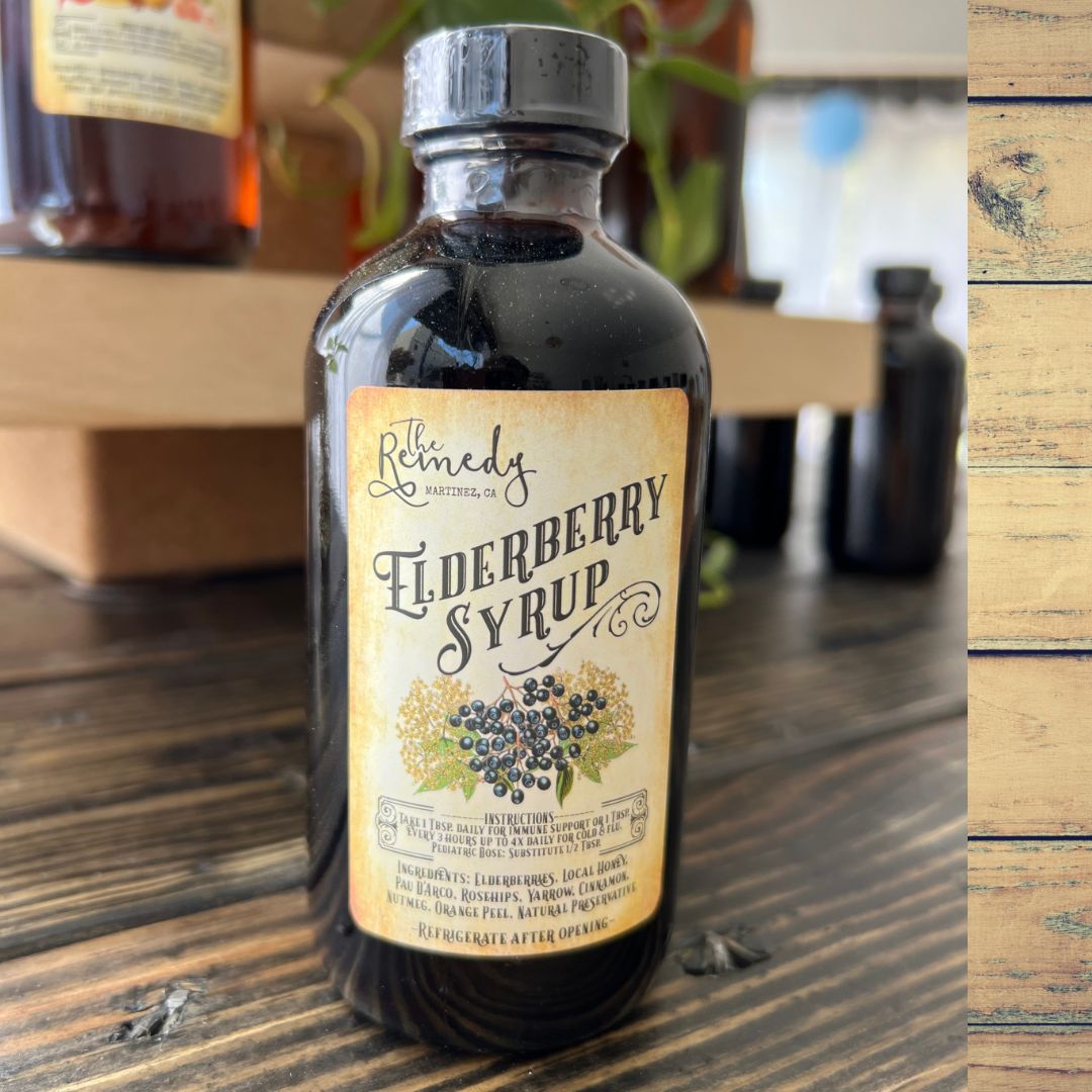 Elderberry Syrup (16 ounce)