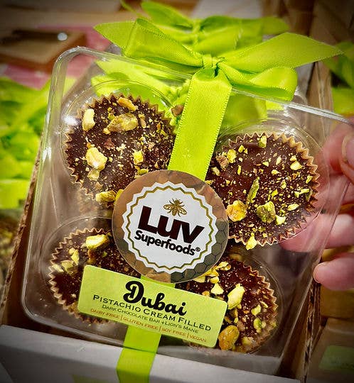 LUVS Dubai Cups  infused with 1000mg Lion's Mane