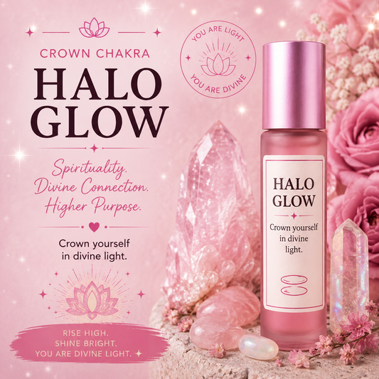 Deusa Chakra Roller - Halo Glow