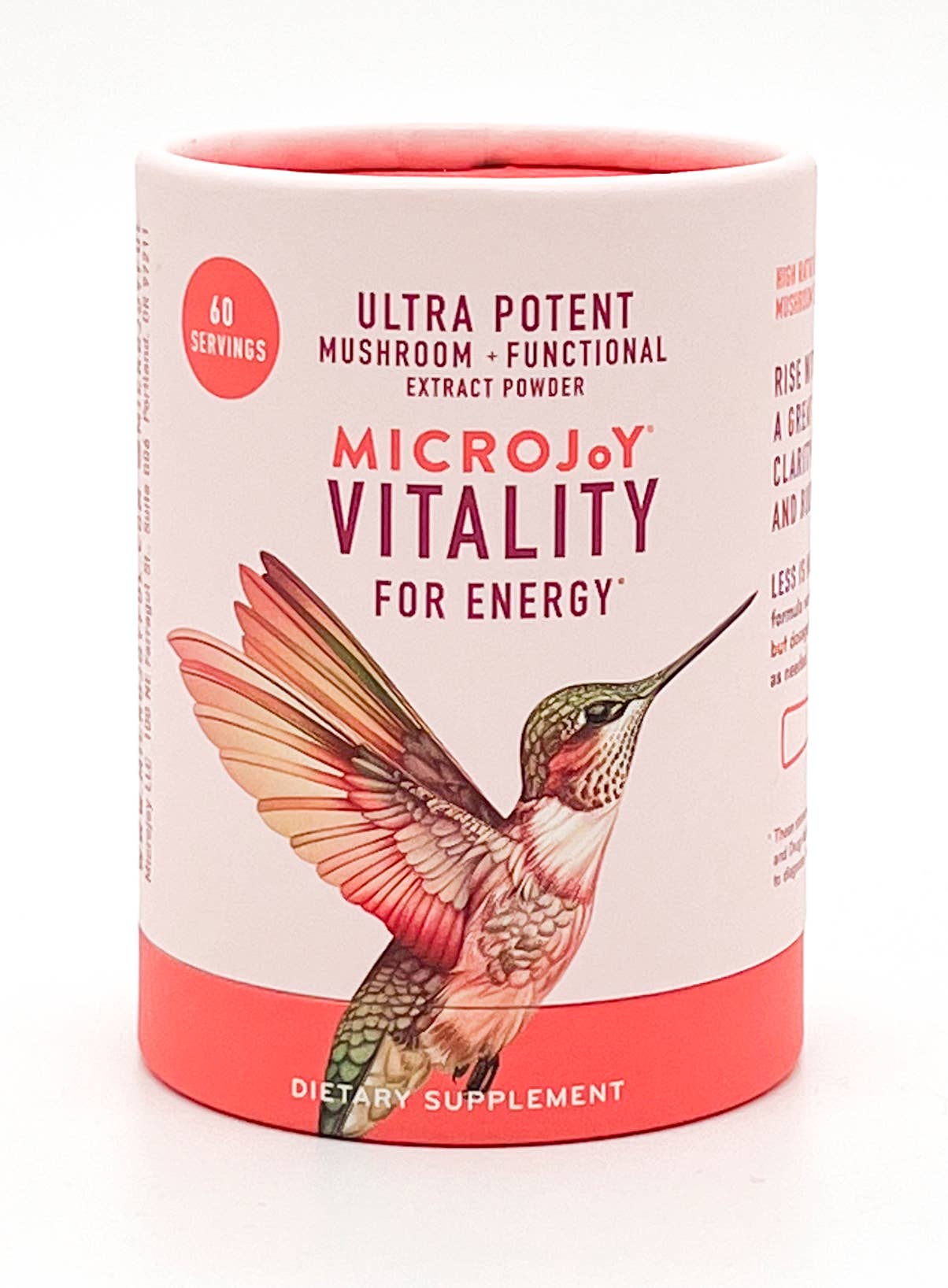 Vitality Mushroom + Functional Powder for Energy
