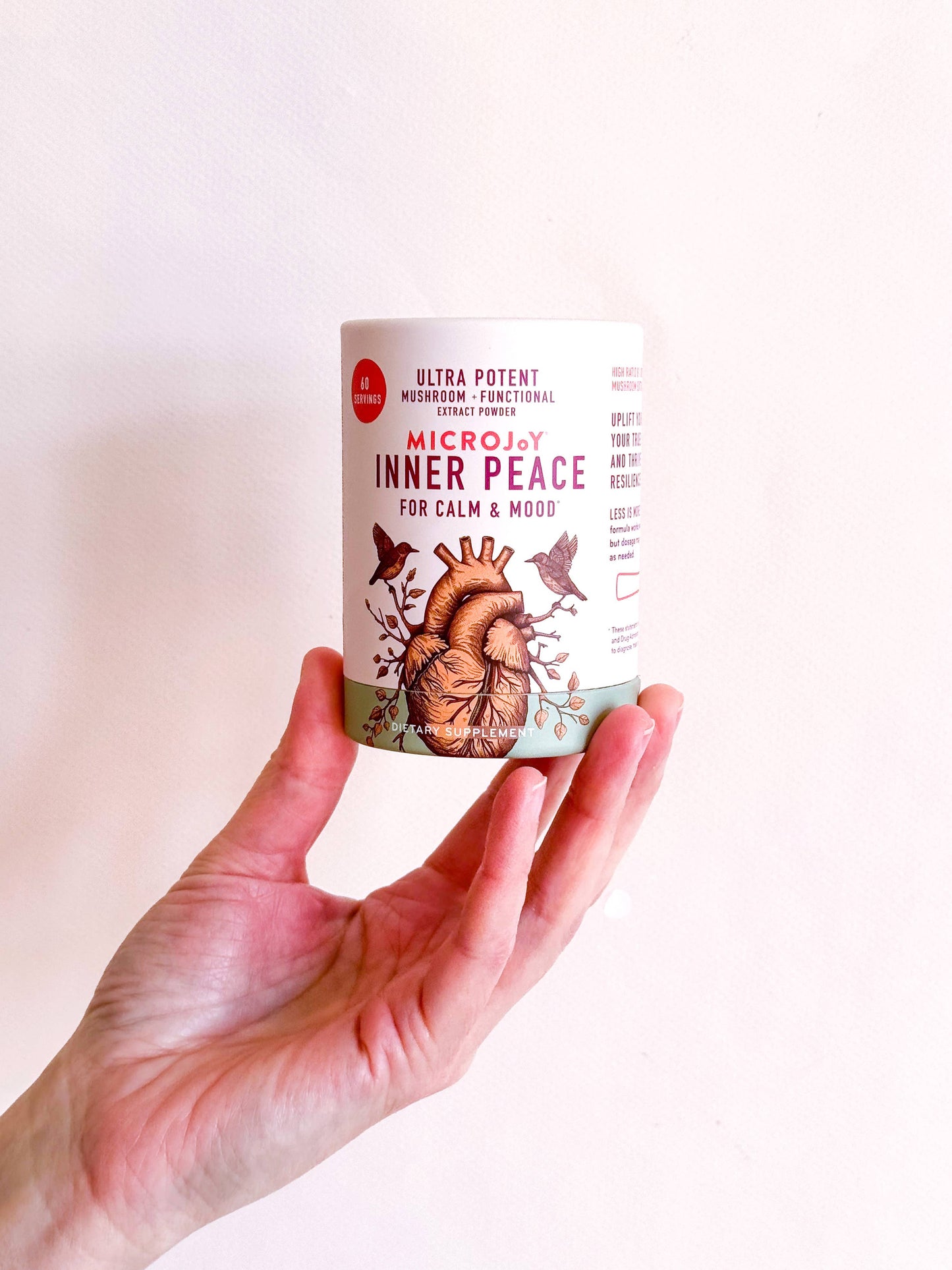 Inner Peace Mushroom + Functional Powder for Calm & Mood