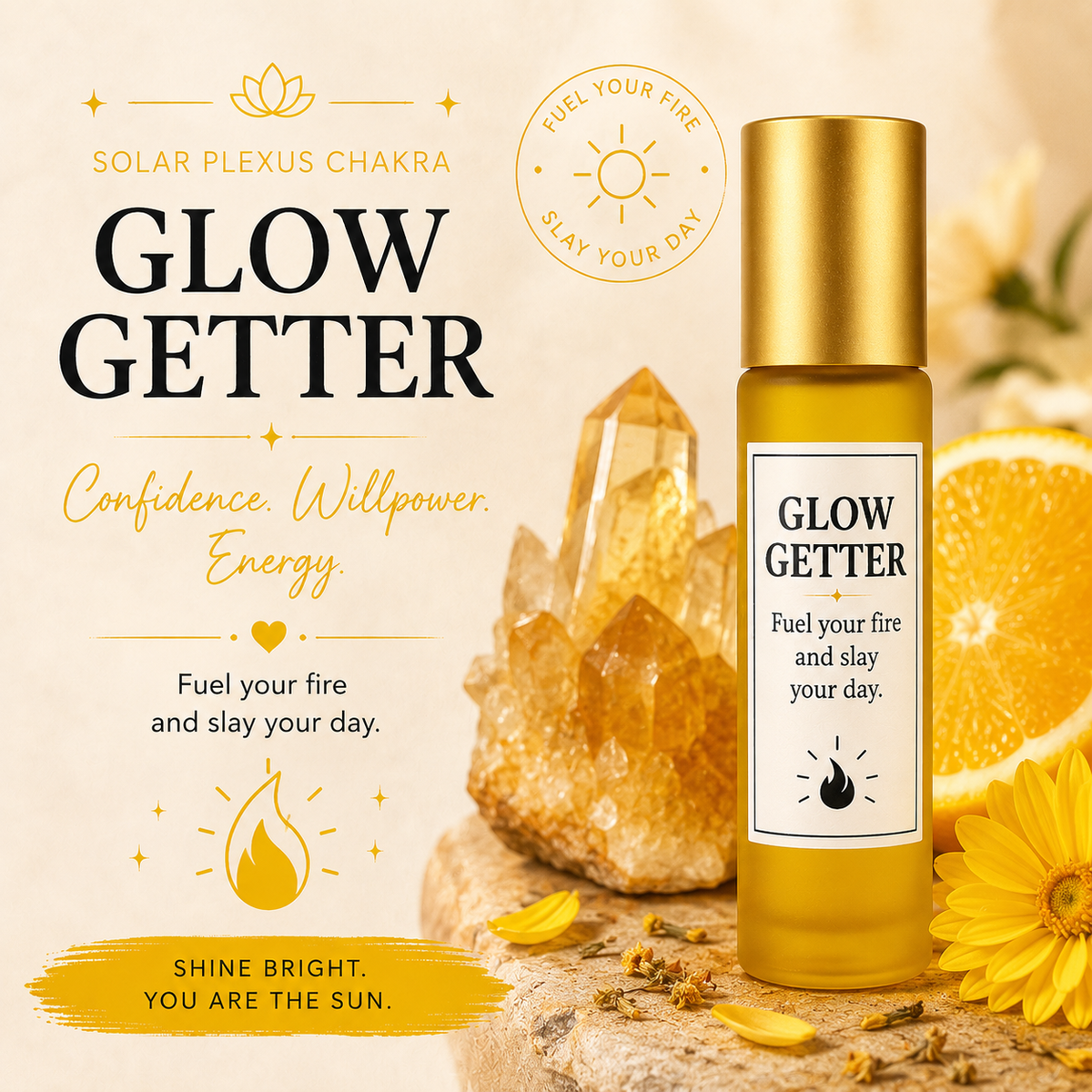 Deusa Chakra Roller - Glow Getter