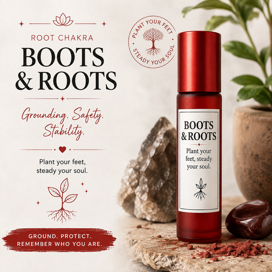 Deusa Chakra Roller - Boots & Roots