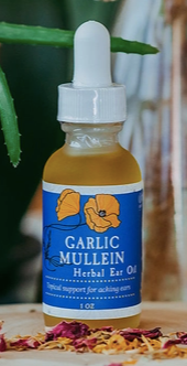 Garlic & Mullein Ear Oil