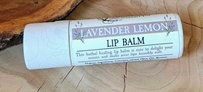 Lavender & Lemon Lip Balm