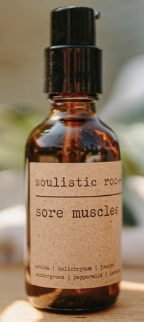 Sore Muscle Relief (2 oz)