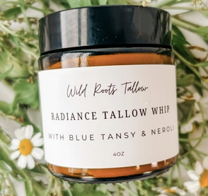 Blue Tansy & Neroli Radiance Tallow Balm