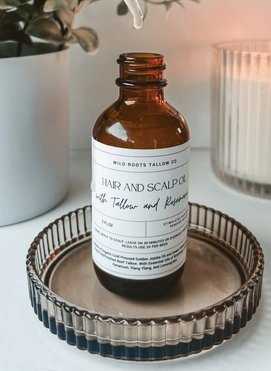 Holistic Hair & Scalp Oil