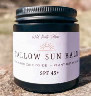 Tallow Sun Balm