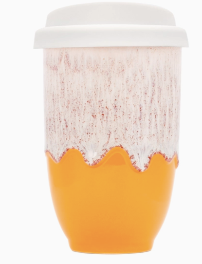 Grapefruit Ceramic Cup