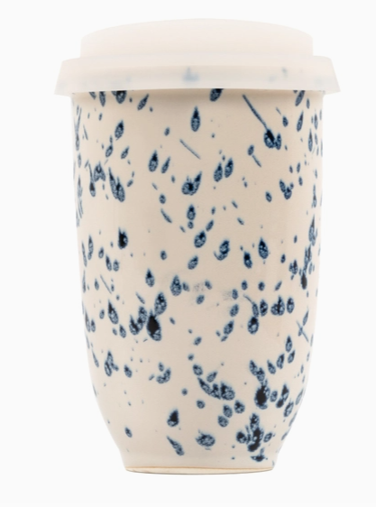 Orchid Ceramic Cup