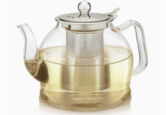 Dublin Glass Teapot w/ Infuser