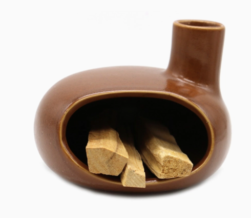 Ceramic Smudge Chimney