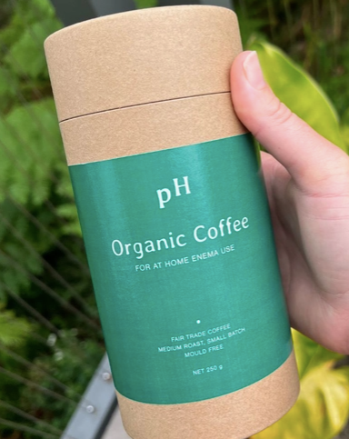 Organic Coffee for Enema