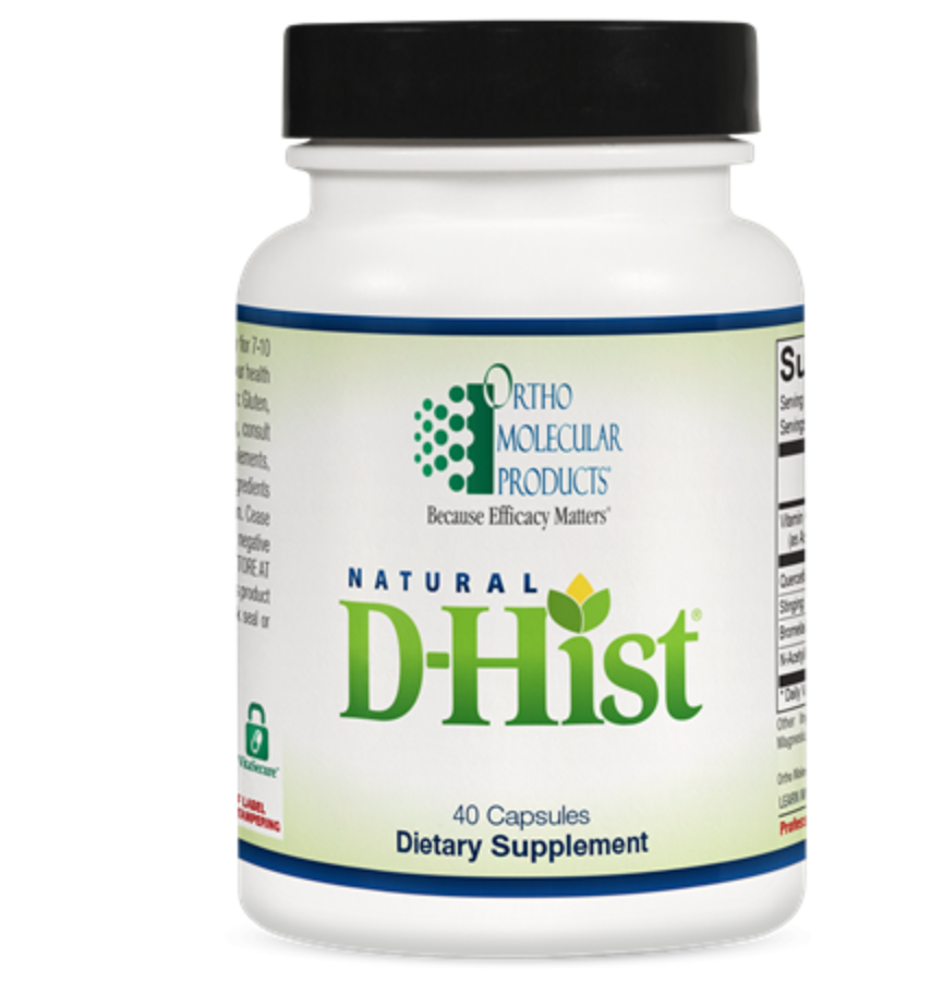 D-Hist (40 cap bottle)
