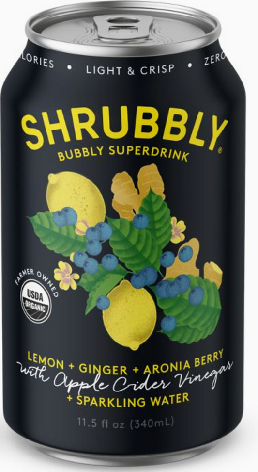 Shrubbly - Lemon Ginger