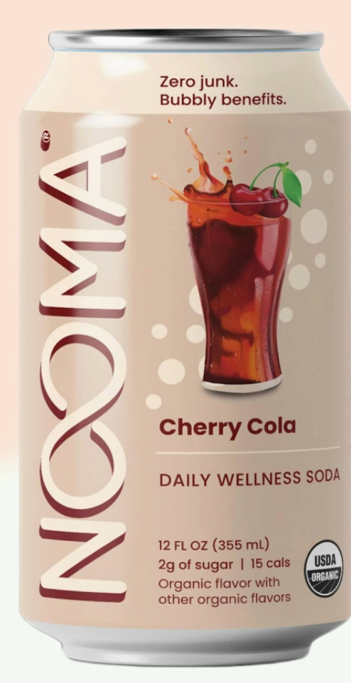 Nooma - Cherry Cola Wellness Soda
