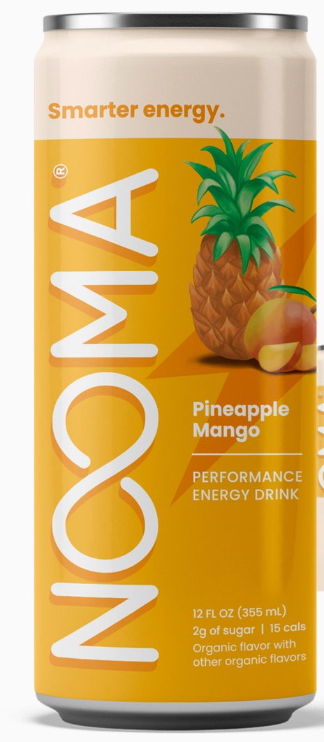 Nooma - Pineapple Mango Energy Drink