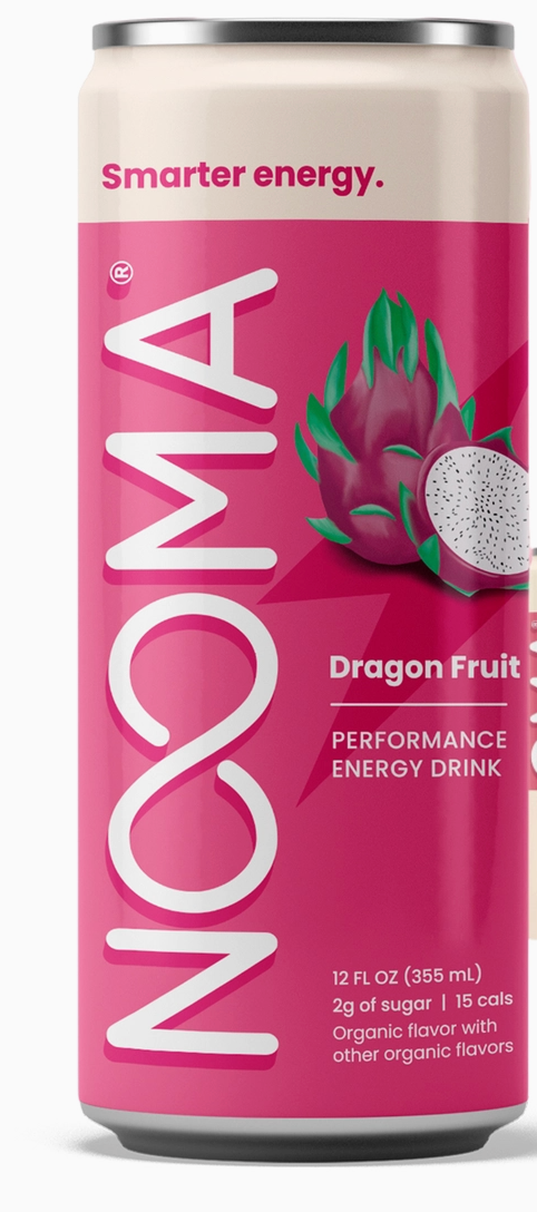 Nooma - Dragonfruit Energy Drink