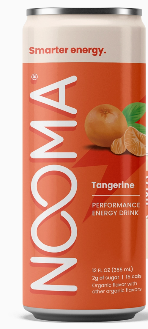 Nooma - Tangerine Energy Drink