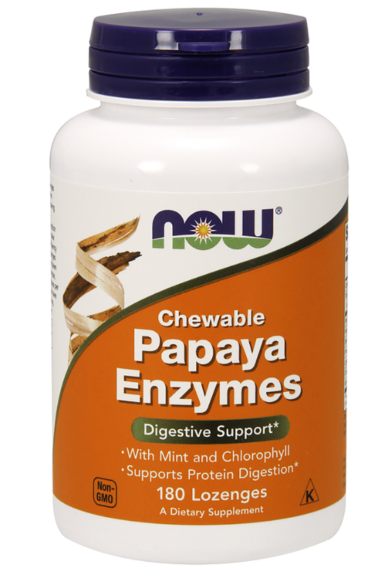 Papaya Enzymes (NOW)