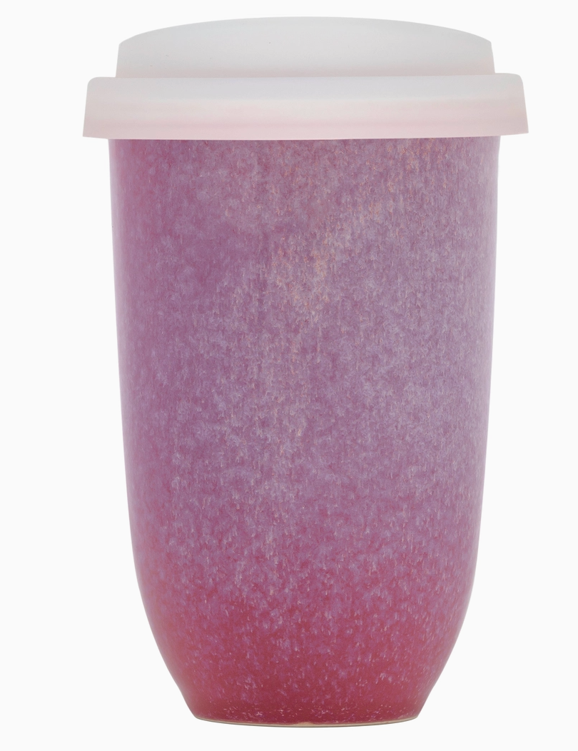 Astral Bloom Ceramic Cup