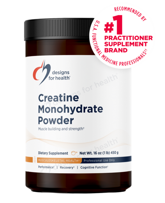 Creatine Powder Jar