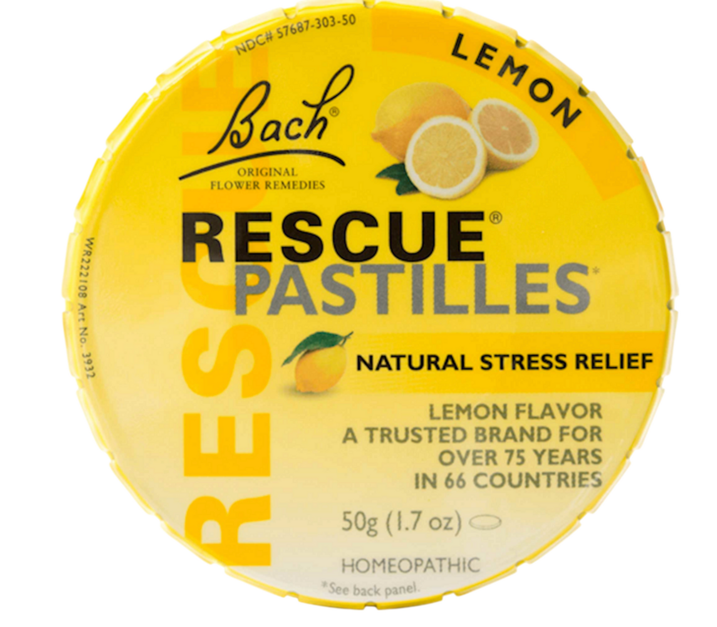 Rescue Remedy Pastilles Lemon