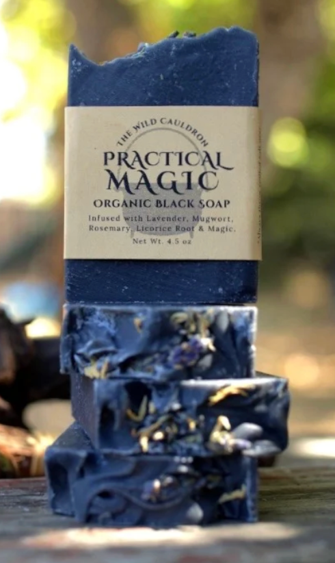 The Wild Cauldron - Practical Magic Black Soap