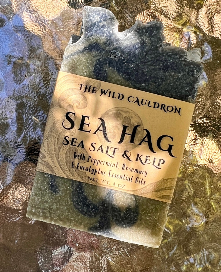 The Wild Cauldron - Sea Hag Soap