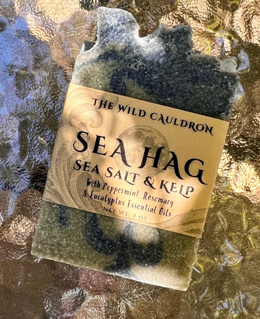 The Wild Cauldron - Sea Hag Soap