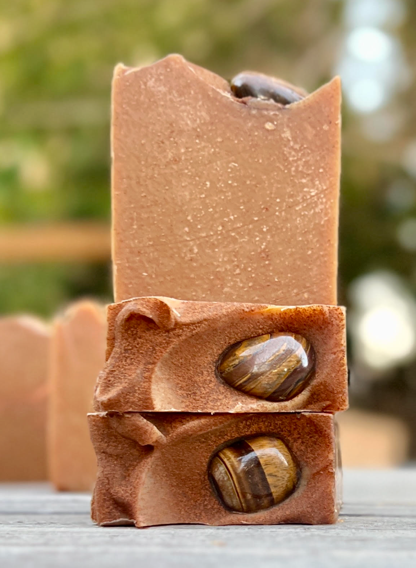 The Wild Cauldron - Pumpkin Spell Soap (Large)