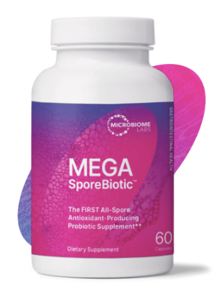 MegaSporeBiotic (60 cap)