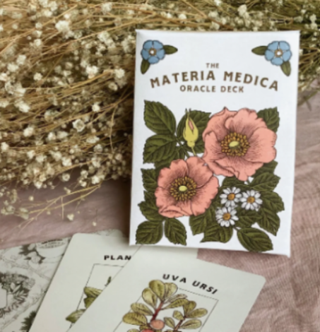 Materia Medica Oracle Deck