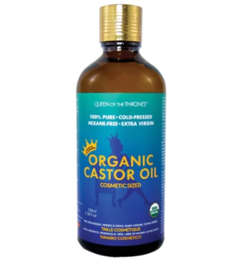 Organic Castor Oil (8.45 oz)
