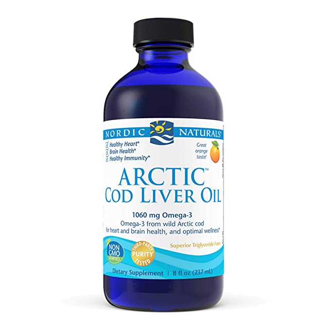 Arctic Cod Liver Oil (Lemon)