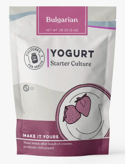 Bulgarian Yogurt Starter