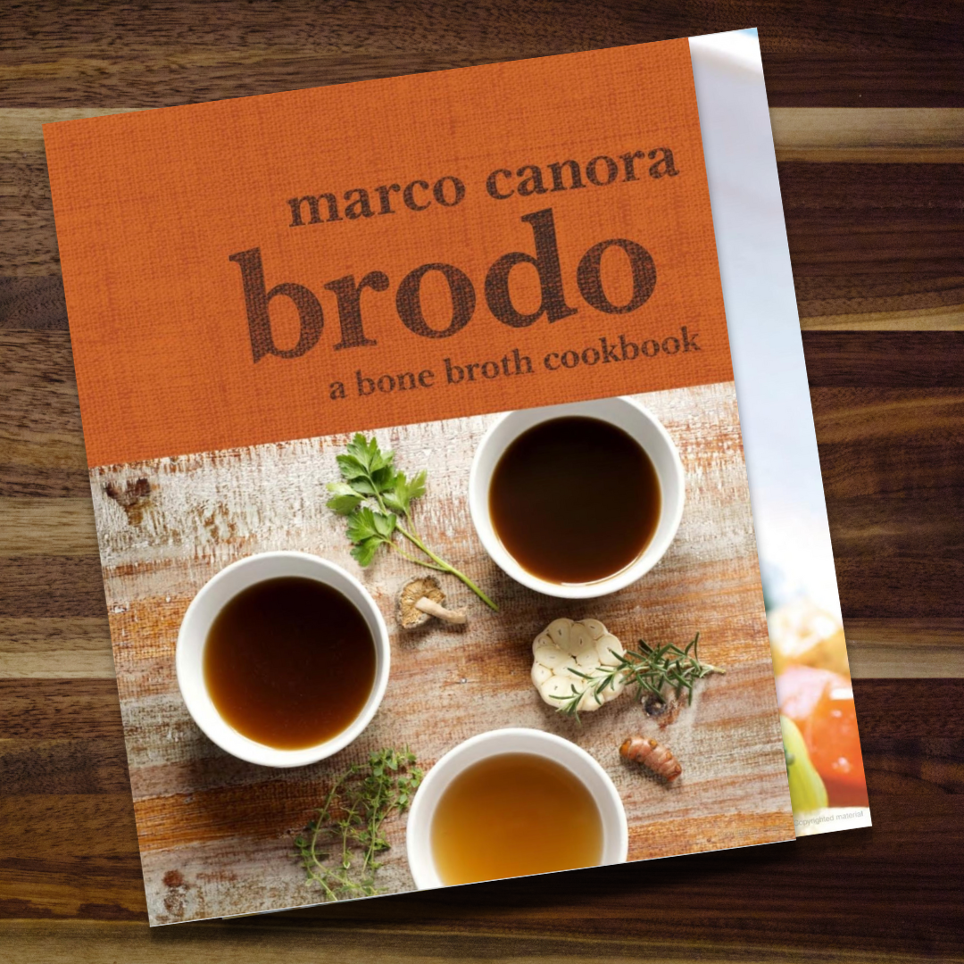 brodo-a bone broth cookbook by Marco Canora