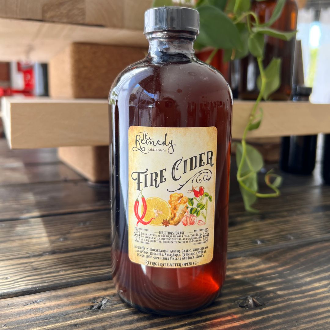 Fire Cider Tonic