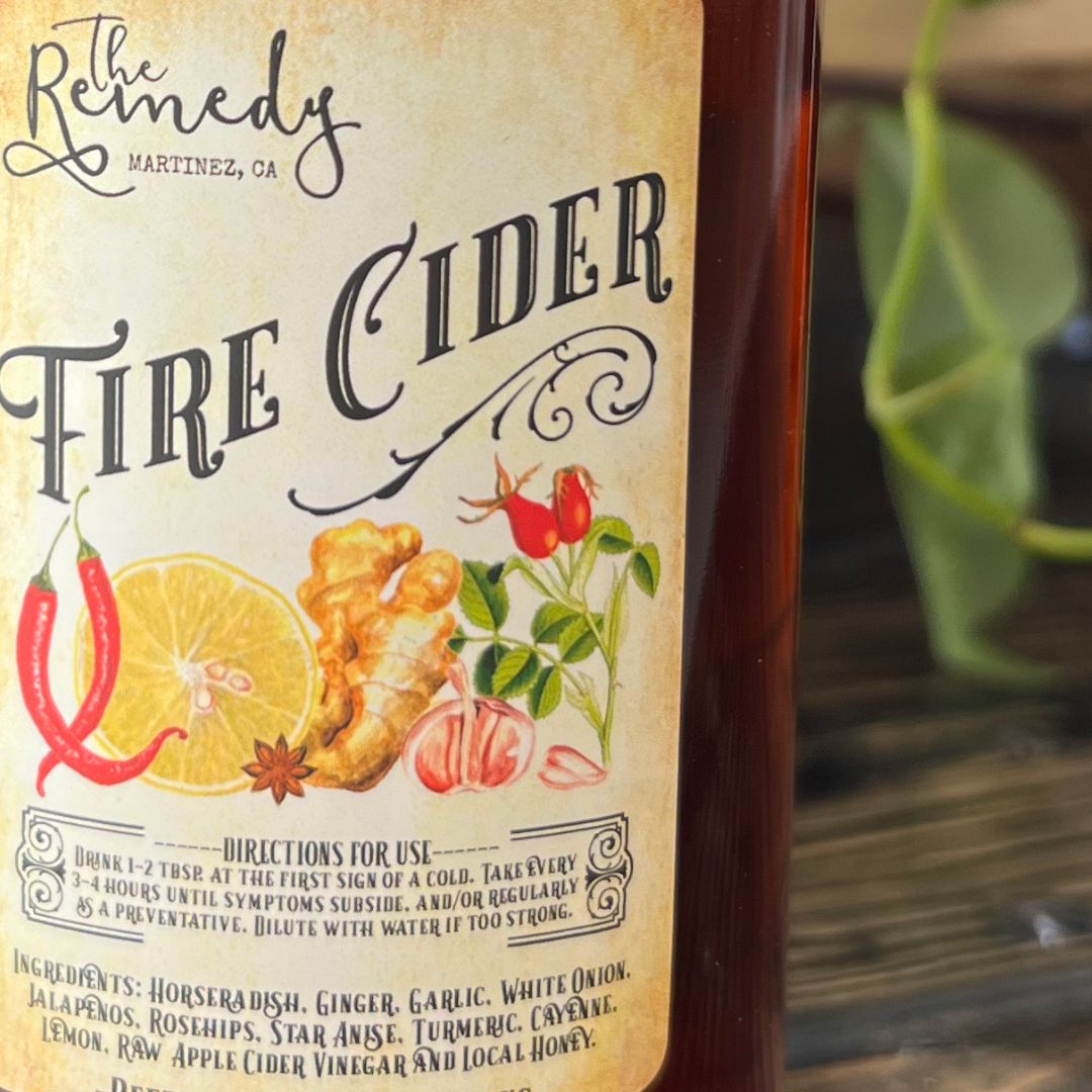 Fire Cider Tonic