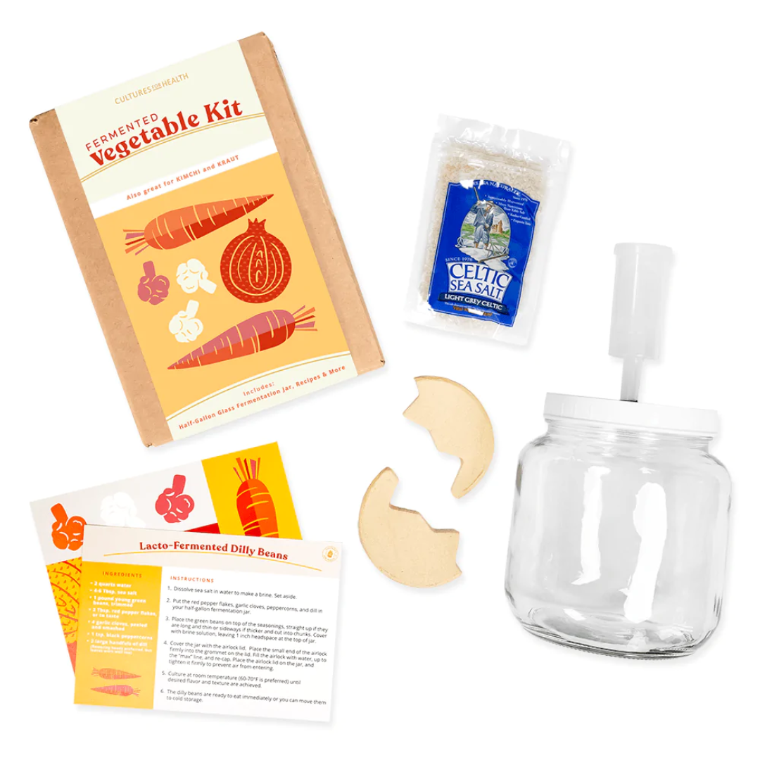 Fermented Vegetable Kit