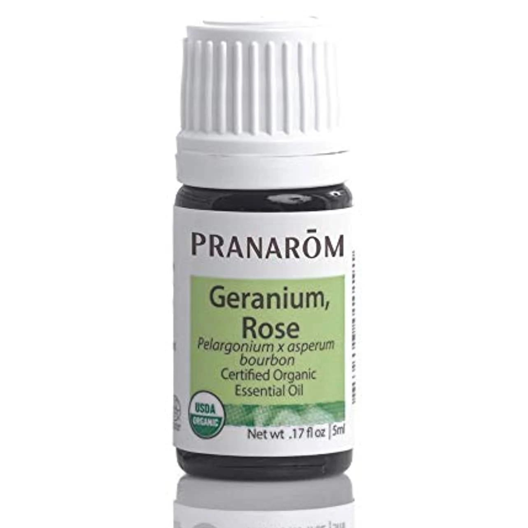 Geranium Rose Essential Oil