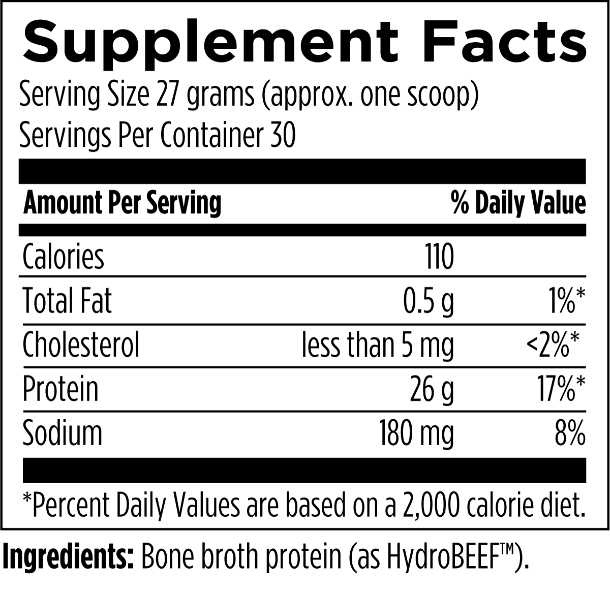 Pure Paleo (Unflavored)